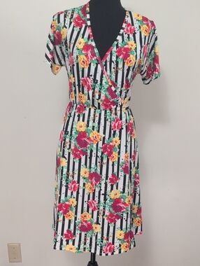 Wrap dress